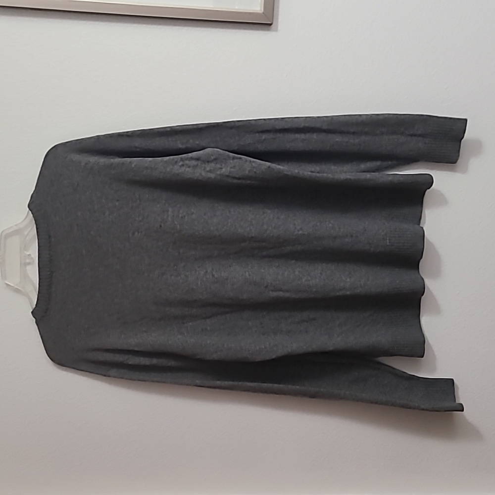 Smartwool Sparwood Crewneck Sweater  Gray Size Large Mens - Picture 4 of 5